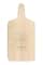 17" The Mother You Are Maple Paddle Cutting Board